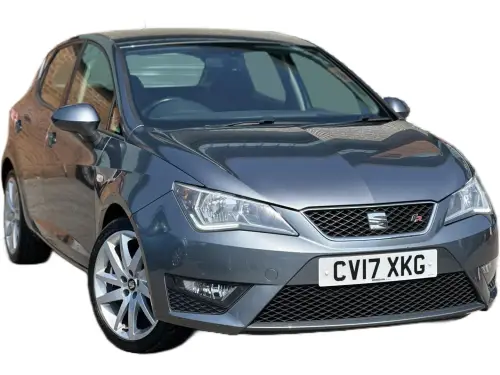 SEAT Ibiza CV17 XKG