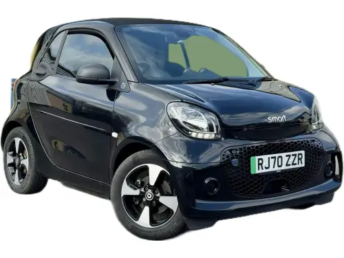 Smart EQ Fortwo Passion Advanced RJ70 ZZR