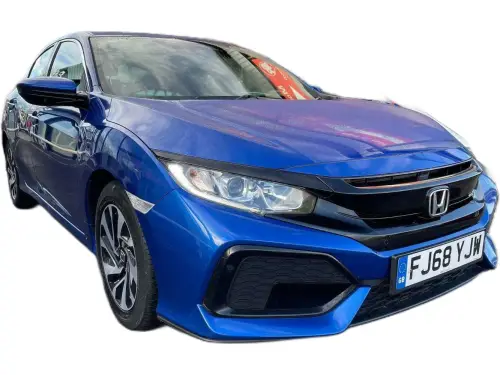 Honda Civic SE I-i-DTEC FJ68 YJW