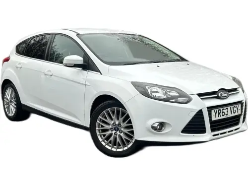 Ford Focus YR63 VGY