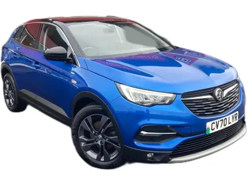Vauxhall Grandland X SRi Nav Turbo CV70 LYR