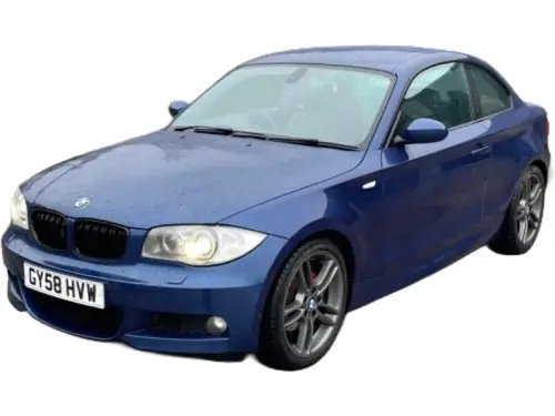 BMW 125 GY58 HVW