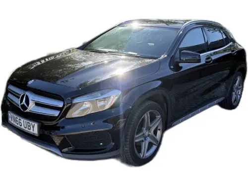 Mercedes-Benz GLA VN66 UBY