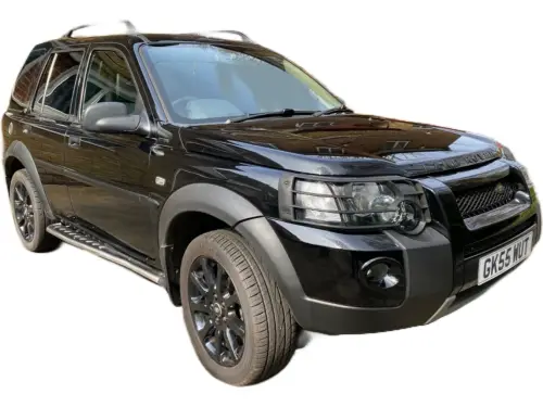 Land Rover Freelander Freestyle TD GK55 WUT