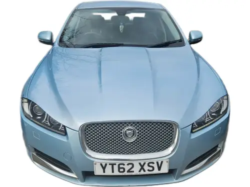 Jaguar XF YT62 XSV