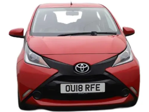 Toyota Aygo OU18 RFE