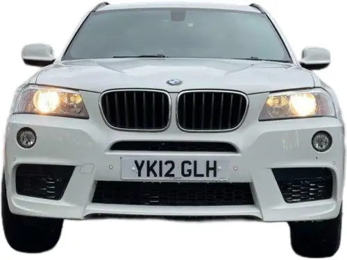BMW X3 xDrive20d M Sport Auto YK12 GLH