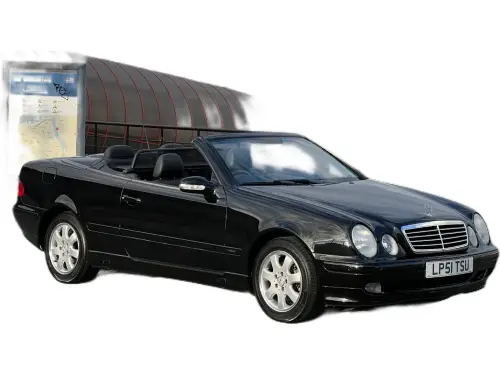 Mercedes-Benz CLK LP51 TSU
