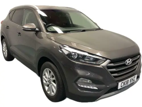 Hyundai Tucson SE Nav B-Drive 2WD CRDi CK18 VHZ