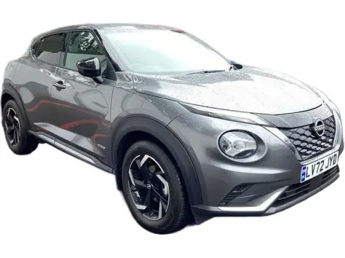 Nissan Juke N-Connecta HEV CVT LV72 JYD