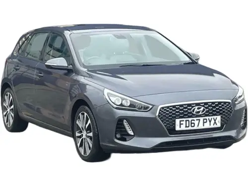 Hyundai I30 SE Nav CRDi FD67 PYX