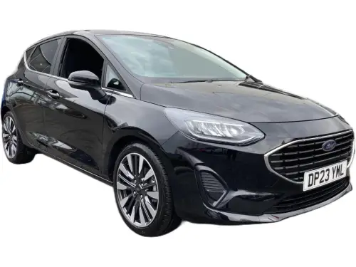 Ford Fiesta Titanium X Turbo MHEV A DP23 YML
