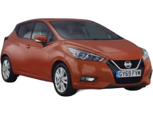 Nissan Micra GY69 FVM