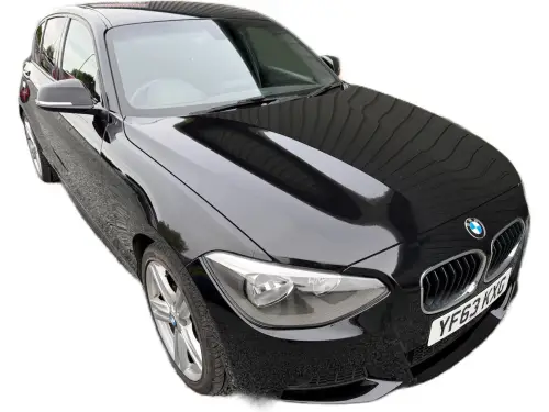 BMW 118 YF63 KXG