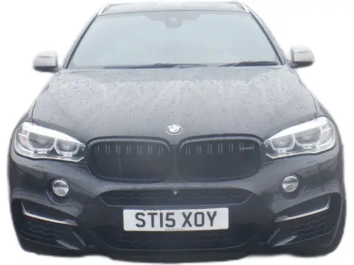 BMW X6 M50d Auto ST15 XOY