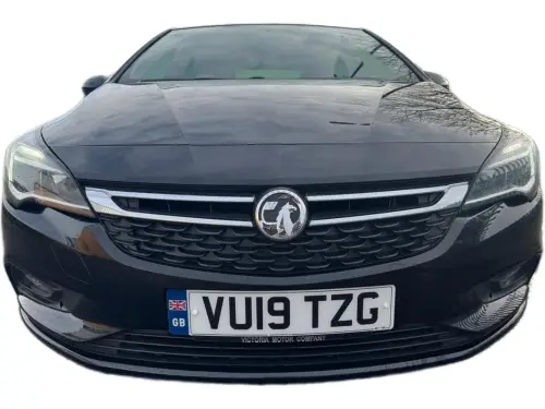Vauxhall Astra VU19 TZG