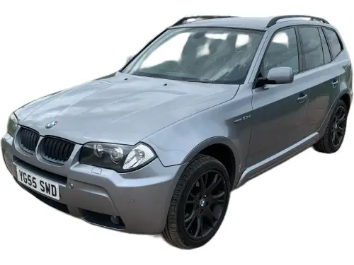 BMW X3 YG55 SWD