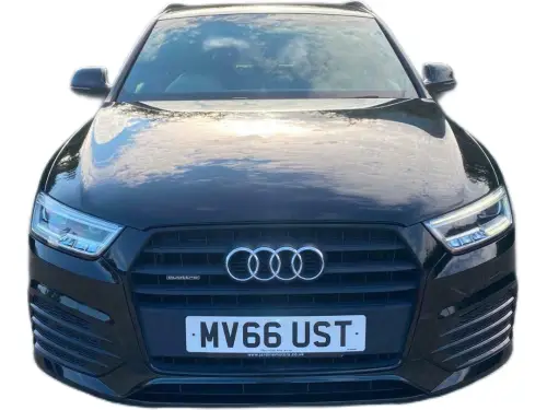 Audi Q3 S Line + TDI Quattro MV66 UST