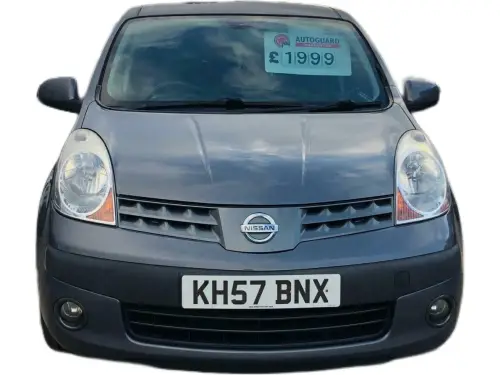 Nissan Note Tekna KH57 BNX