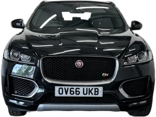 Jaguar F-Pace OV66 UKB