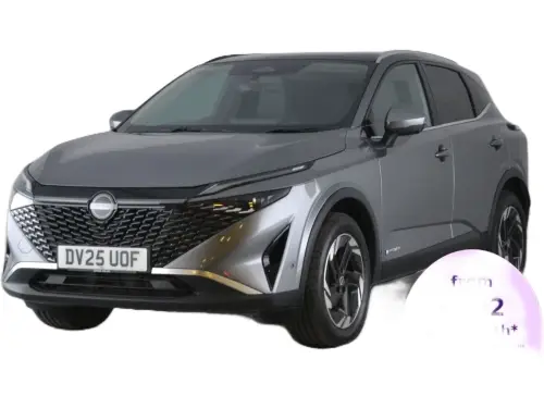 Nissan Qashqai N-Connecta e-POWER A DV25 UOF
