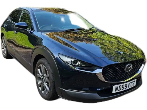 Mazda CX-30 GT Sport Tech MHEV WD69 FCZ