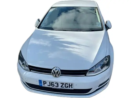 Volkswagen Golf GT Bluemotion Tech TDI PJ63 ZGH
