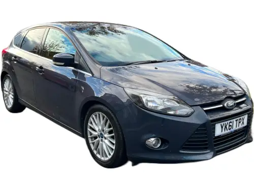 Ford Focus YK61 TPX