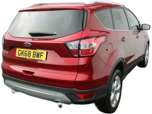 Ford Kuga Titanium X TDCi GK68 BWF