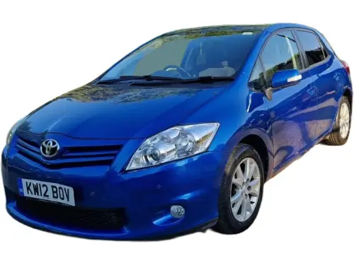 Toyota Auris KW12 BOV