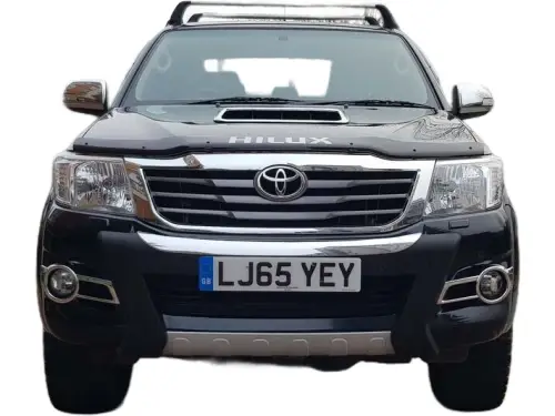 Toyota Hilux Invincib X D-4D 4X4DCB A LJ65 YEY