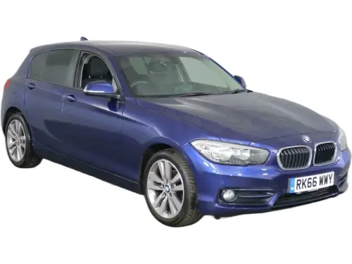 BMW 118i Sport RK66 WWY