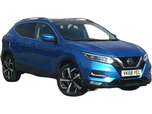 Nissan Qashqai Tekna dCi VK68 YEL