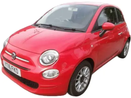 Fiat 500 POP Star S-A YT16 FKO