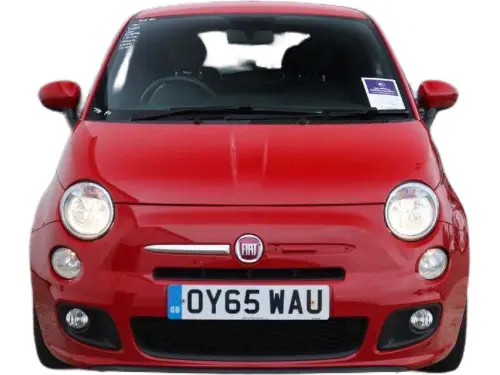 Fiat 500 OY65 WAU