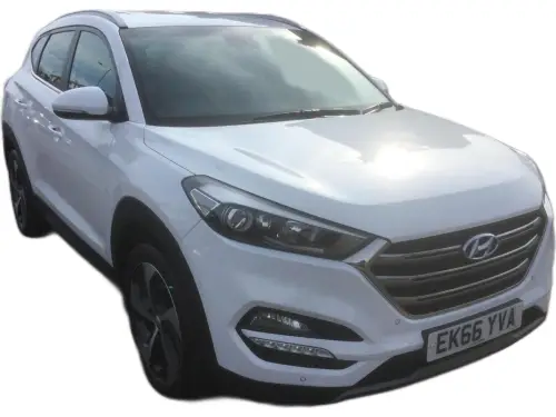 Hyundai Tucson EK66 YVA