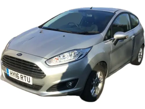 Ford Fiesta Zetec HY16 RTU