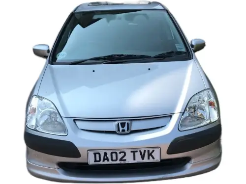 Honda Civic DA02 TVK