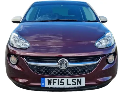 Vauxhall Adam WF15 LSN