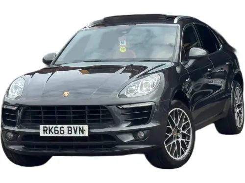 Porsche Macan RK66 BVN
