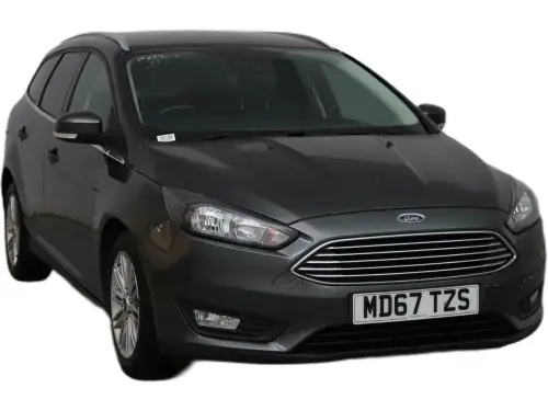 Ford Focus Zetec Edition TDCi MD67 TZS