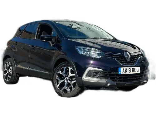 Renault Captur Signature S Nav TCe AK18 BUJ