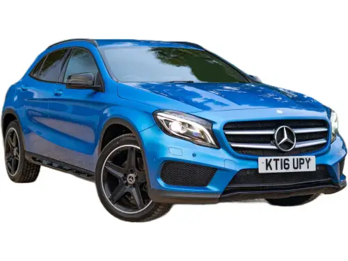 Mercedes-Benz GLA KT16 UPY