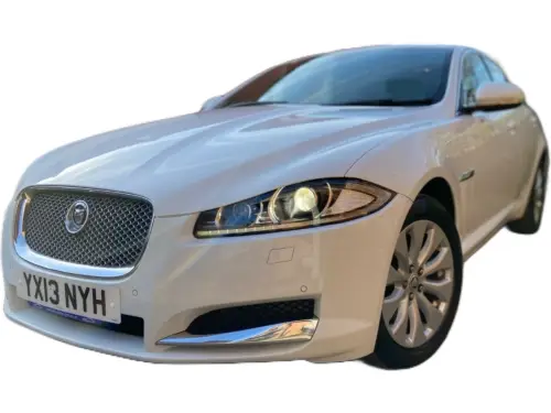 Jaguar XF Luxury D Auto YX13 NYH