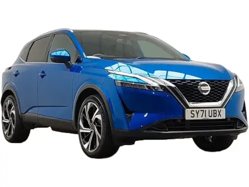 Nissan Qashqai Tekna + DIG-T MHEV SY71 UBX