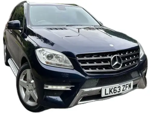 Mercedes-Benz ML350 AMG Sport BlueTEC Auto LK63 ZFM