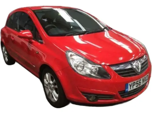 Vauxhall Corsa SXI YP56 NXO