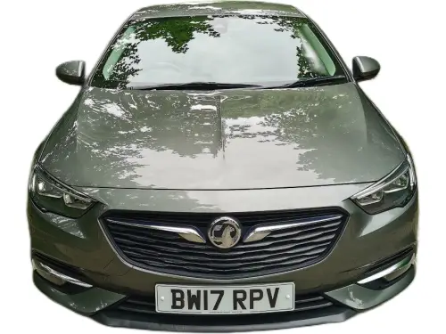 Vauxhall Insignia BW17 RPV