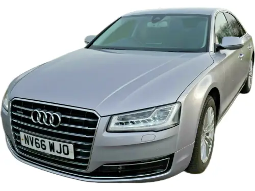 Audi A8 SE Exec TDI Quattro Auto NV66 WJO