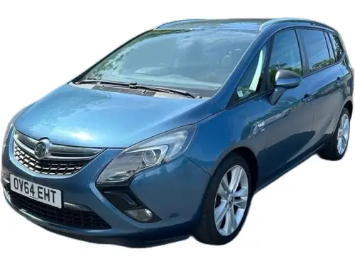 Vauxhall Zafira OV64 EHT